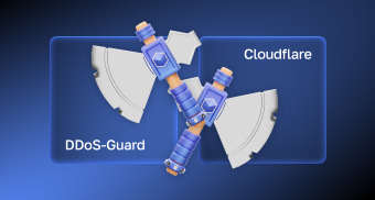 Сравниваем DDoS-Guard и бесплатную защиту от DDoS-атак Cloudflare в ispmanager