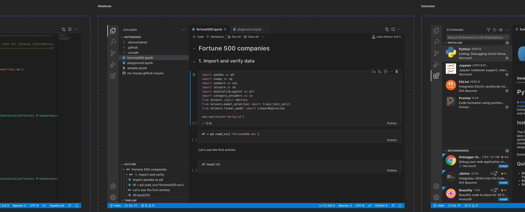 Рис. 8. Команда Microsoft тоже делится гайдом по Visual Studio Code в сообществе Figma и в гитхабе для создания аддонов